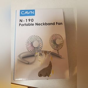 New portable neck fan